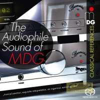 The Audiophile Sound of MDG - 28 wybranych audiofilskich utworów